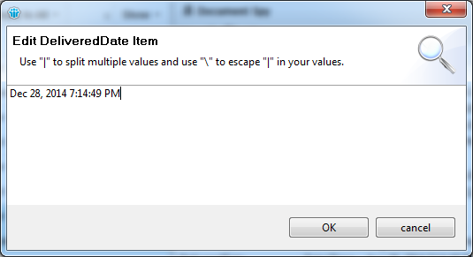 Change IBM Notes Document value